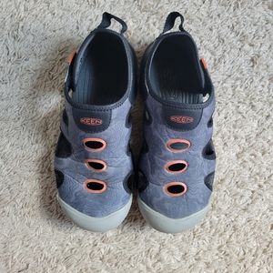 Keen Washable Sandals Kids Size 4 Black